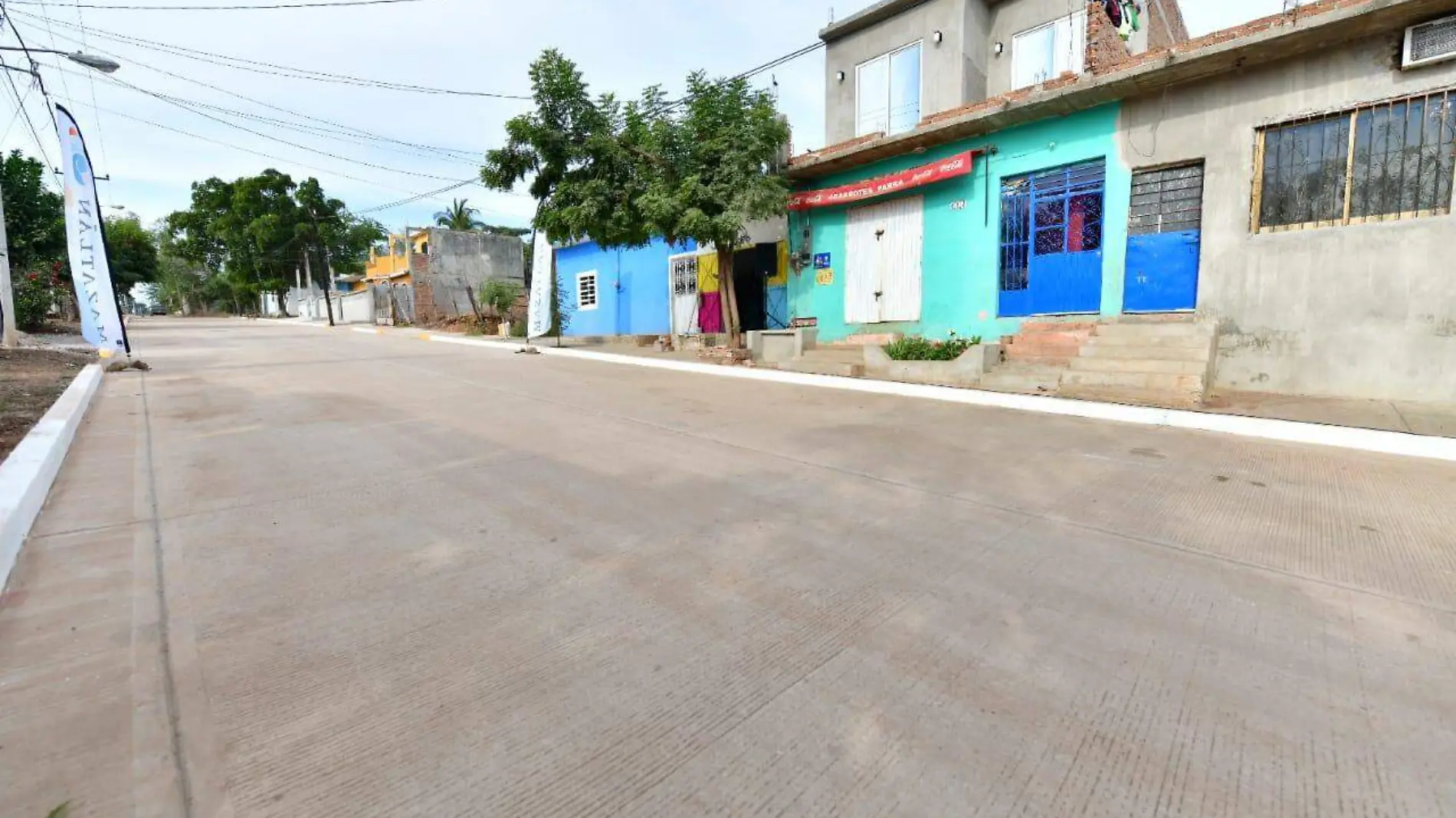 Pavimentación Calle Mazatlán